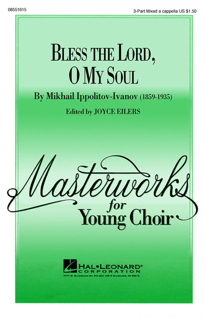 Bless the Lord, O My Soul